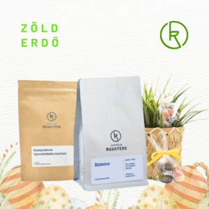 Zöld erdő - Húsvéti kávécsomag