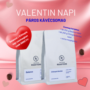 Valentin-napi páros kávécsomag