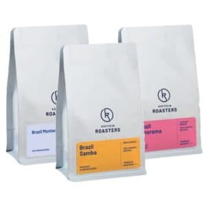 Brazil Trio 100% arabica szemes kávéválogatás