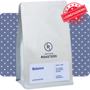 Balance - sötét pörkölésű szemes kávé