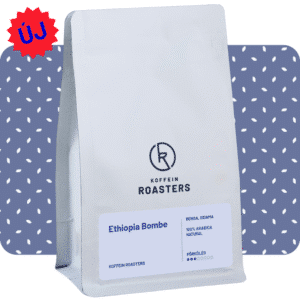 Ethiopia Bombe - világos pörkölésű, arabica szemes kávé