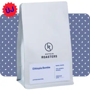 Ethiopia Bombe - világos pörkölésű, arabica szemes kávé