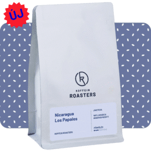 Nicaragua Los Papales - világos pörkölésű, arabica szemes kávé