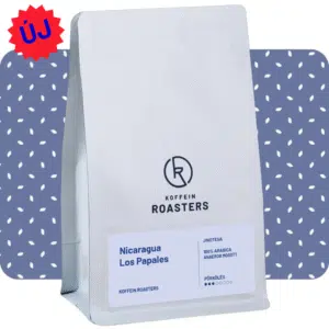 Nicaragua Los Papales - világos pörkölésű, arabica szemes kávé