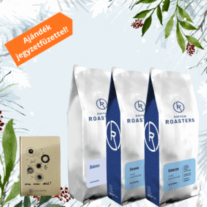 Booster Deal szemes kávécsomag