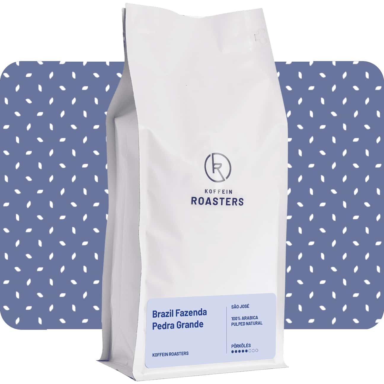 Brazil Pedra Grande szemes kávé 1000 g