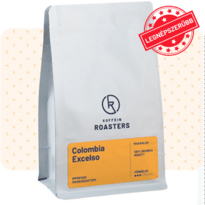 Colombia Excelso - világos pörkölésű, arabica szemes kávé
