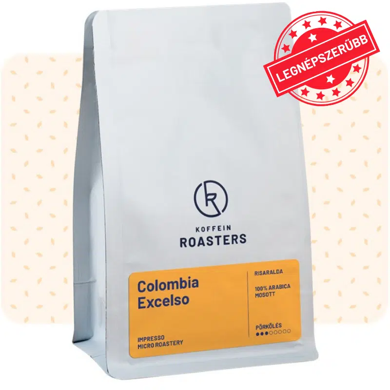 Colombia Excelso világos szemes kávé