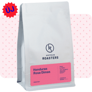 Honduras Rosa Dimas - közepes pörkölésű, arabica szemes kávé