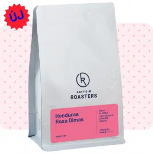 Honduras Rosa Dimas - közepes pörkölésű, arabica szemes kávé