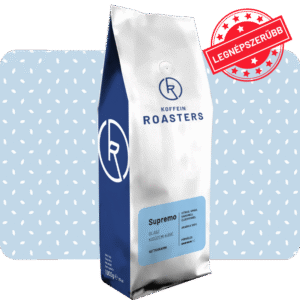 Supremo - közepesen sötét pörkölésű olasz szemes kávé