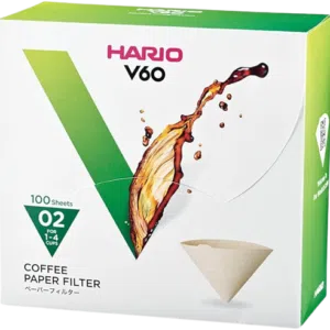 Hario V60-02 papírfilter 100 db