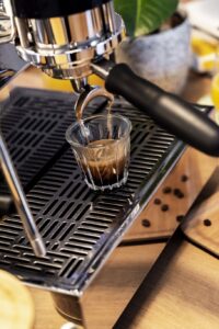 espresso kávé elkészítése