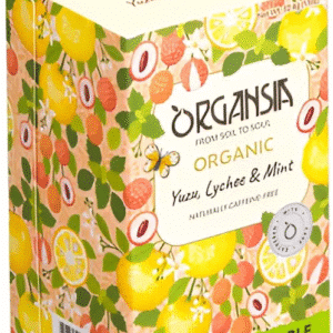 Organsia Yuzu Licsi & Menta bio tea