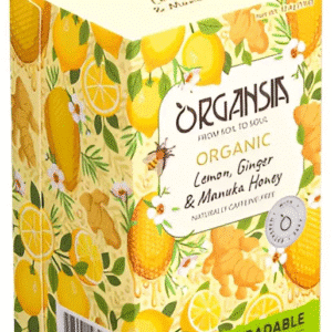 Organsia Citrom Gyömbér Maunka méz bio tea