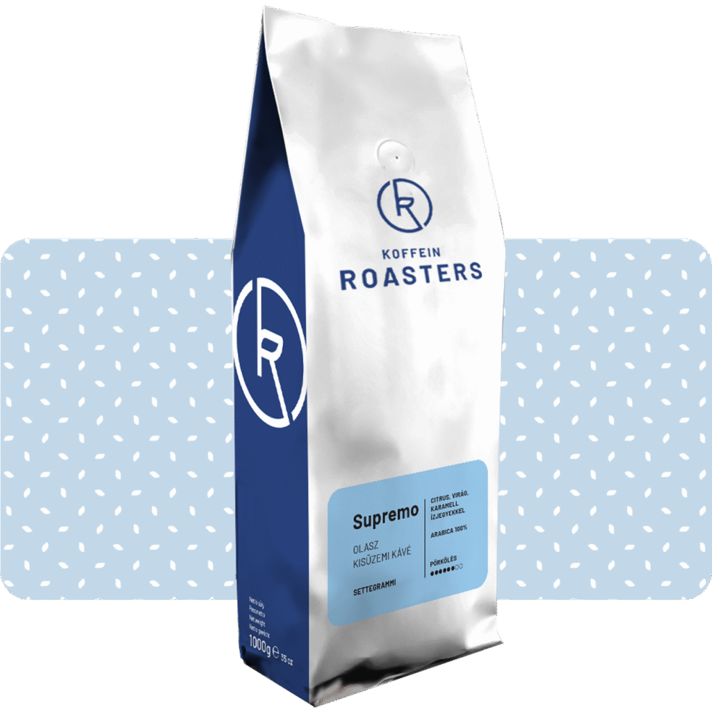 Supremo prémium szemes kávé