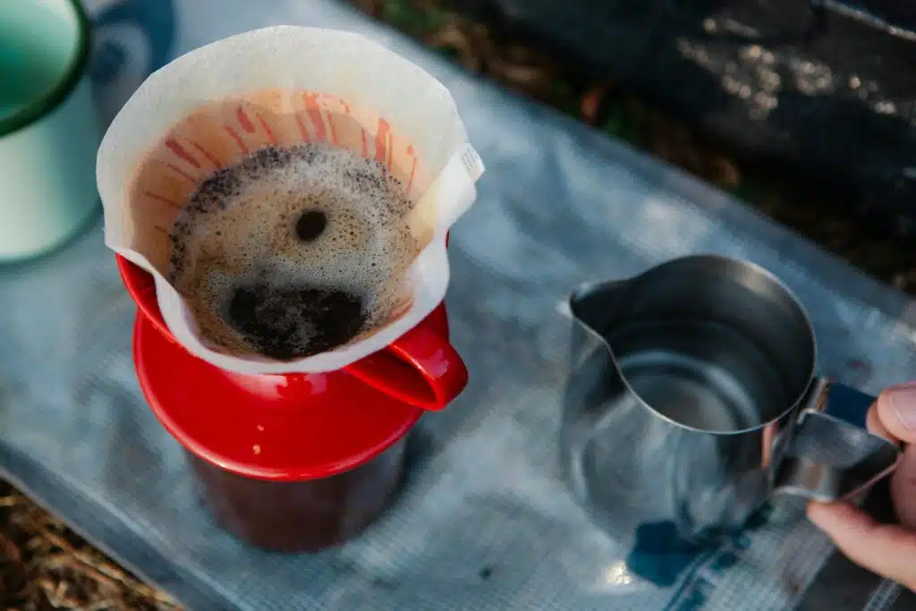 filteres kávéfőző használata