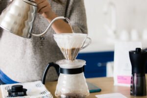 filterkávé eszközök v60 kávé és chemex készítéshez