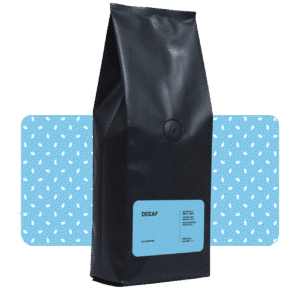 Koffeinmentes kávé