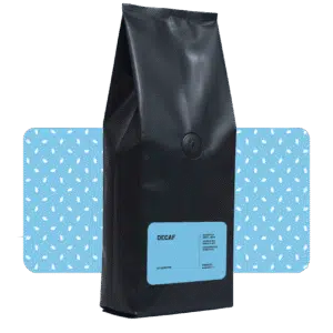 Koffeinmentes kávé