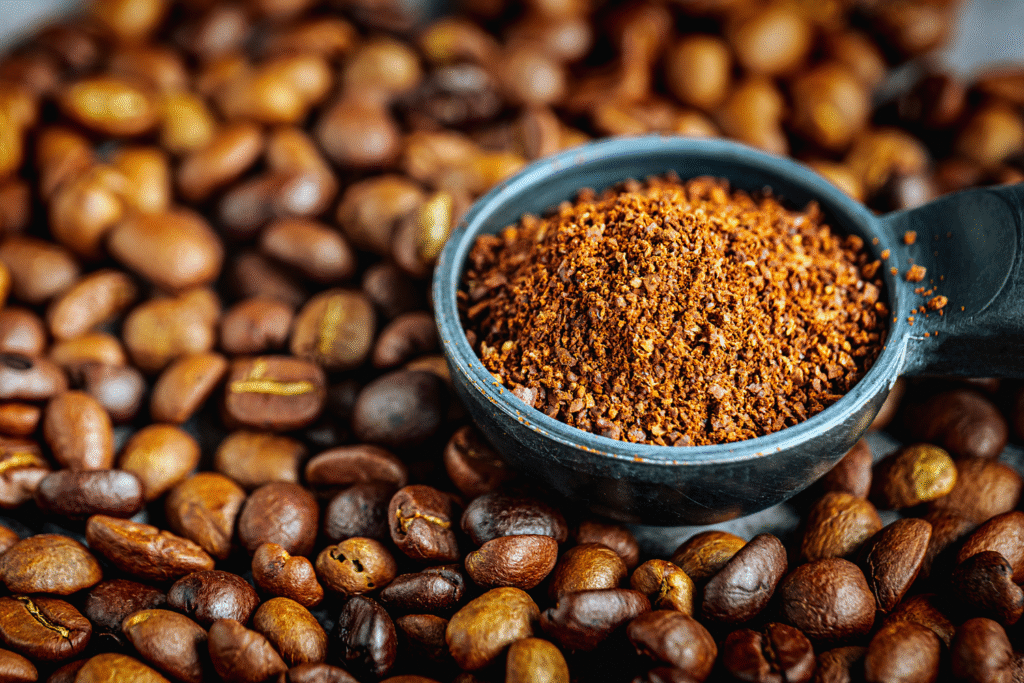 otthoni kávéfőzés – szemes kávé