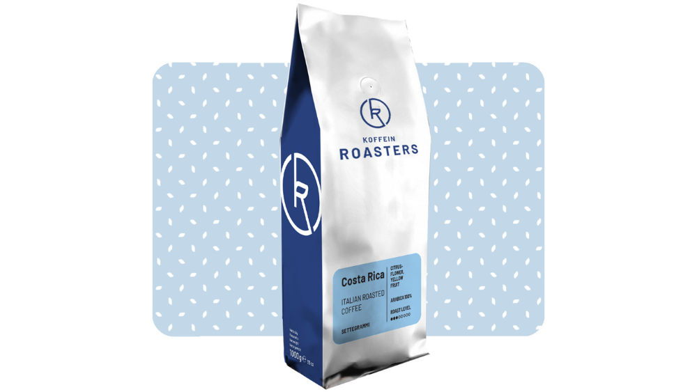 Costa Rica 100% arabica szemes kávé