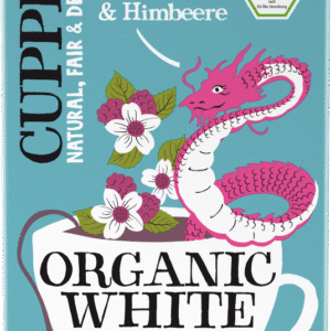 Cupper Fehér Málna bio tea