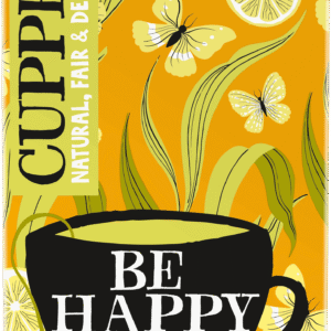 Cupper Be Happy -boldogság bio tea