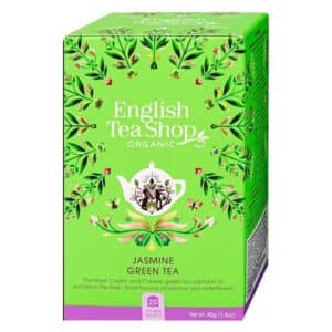 Zöld bio tea jázminnal